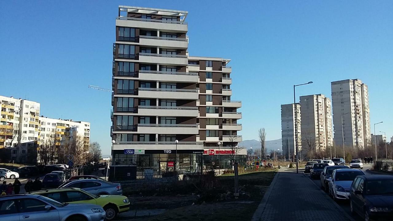Apartments Mladost 1A Szófia Kültér fotó
