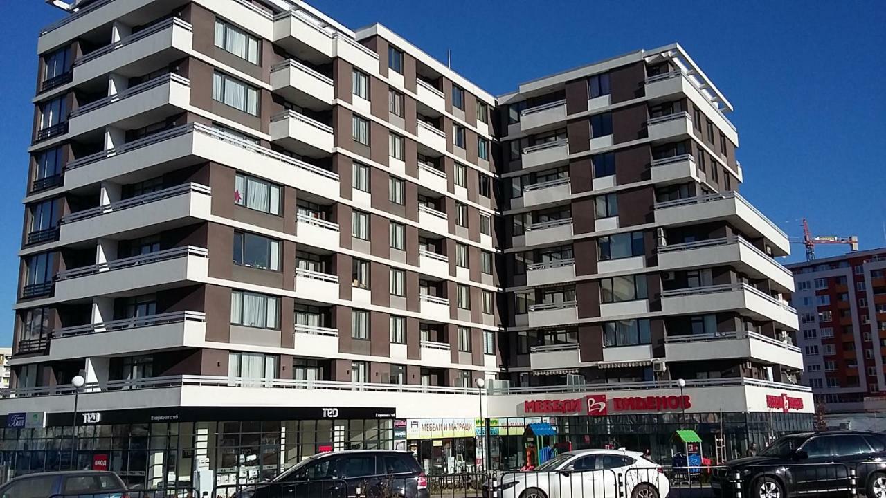 Apartments Mladost 1A Szófia Kültér fotó